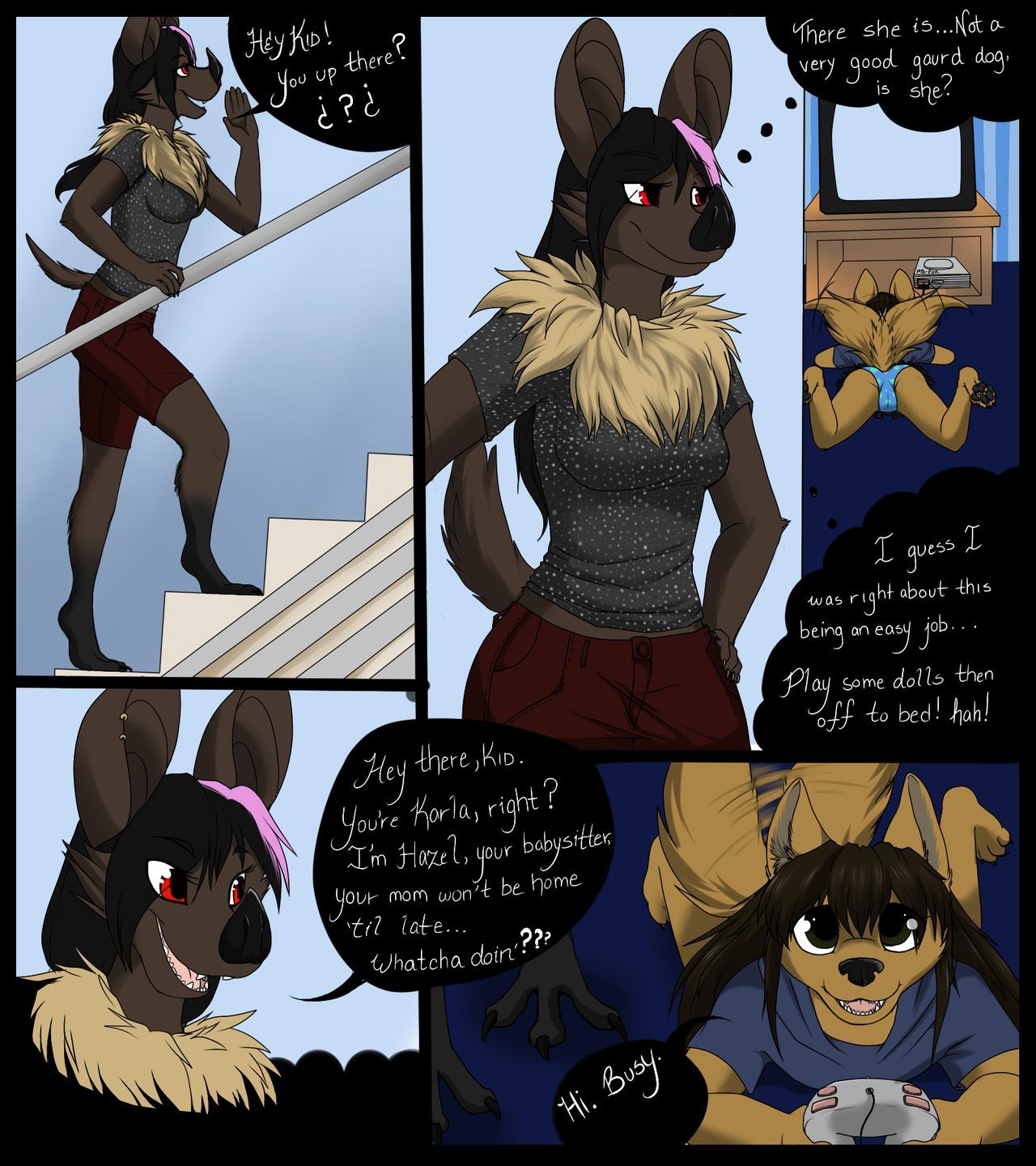 [LobaDeLaLuna] It's All Fur and Games [Ongoing] 3