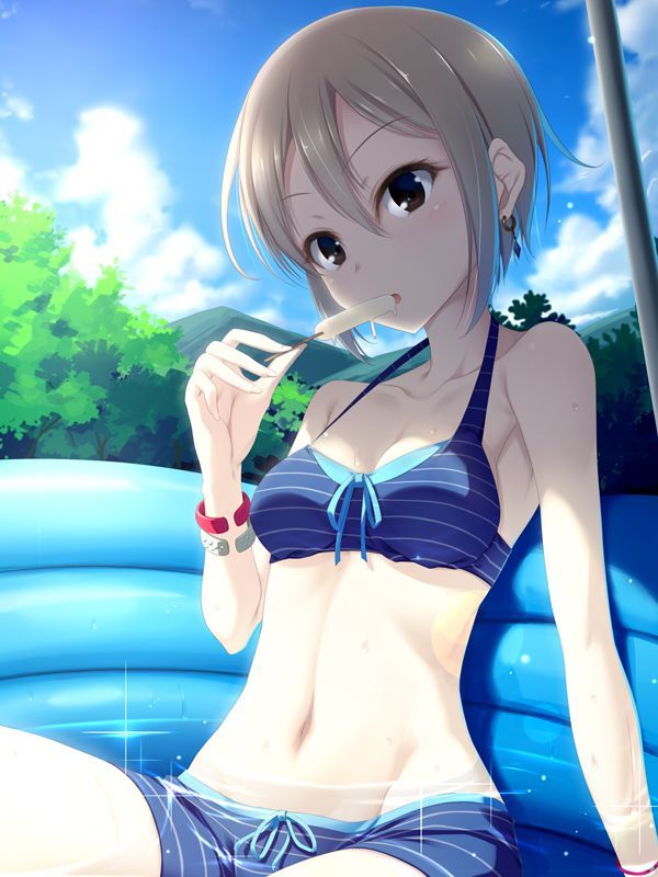 Cinderella girls pretty two-dimensional images. 18