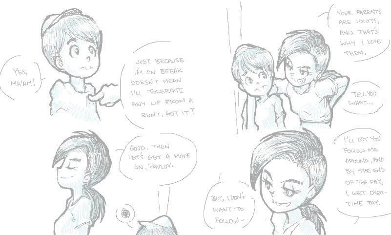 [Non H] Timmy and Vicky comic by Simon 9