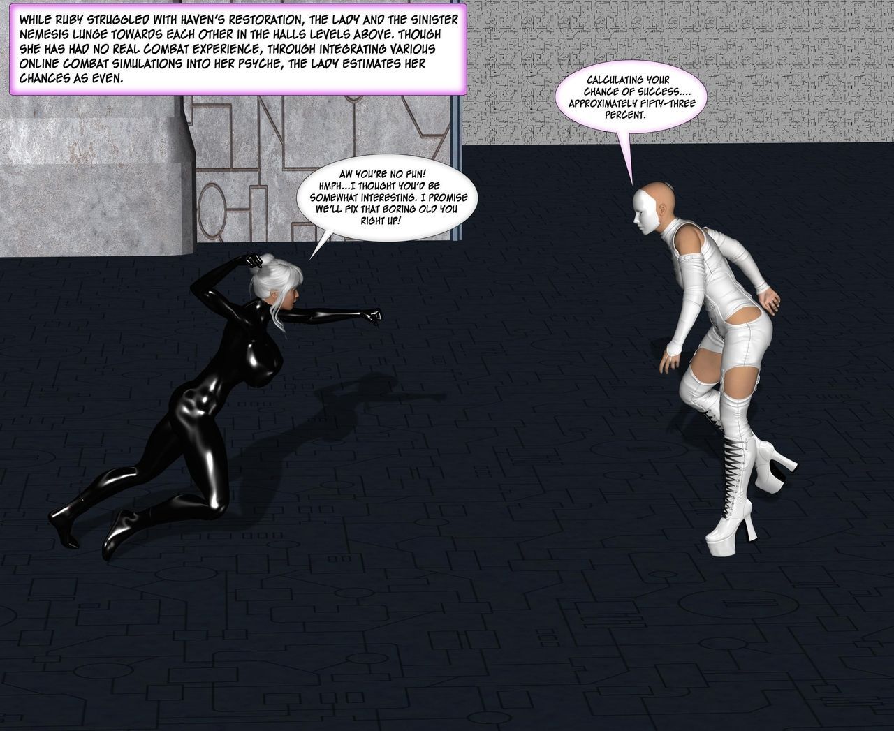 (Akaria ComiC) The Division (160) 136