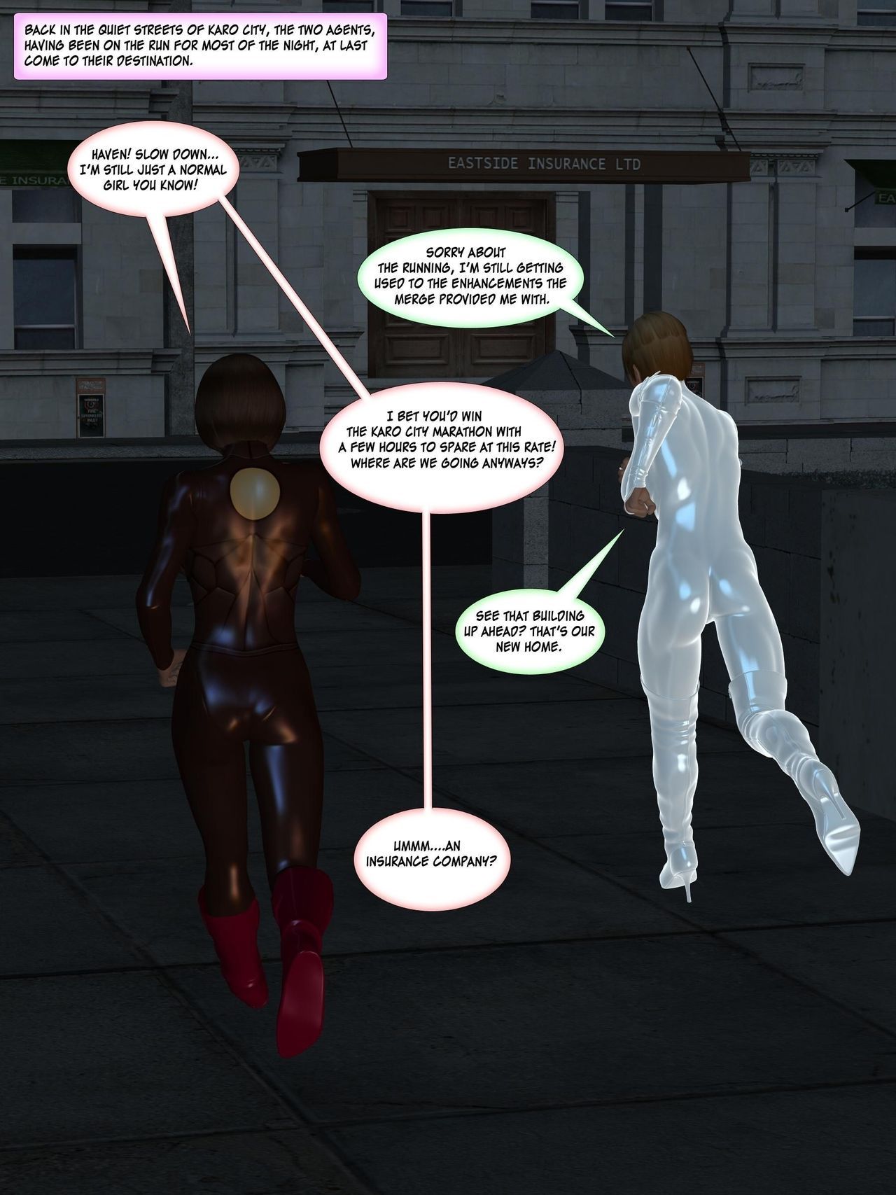 (Akaria ComiC) The Division (160) 157