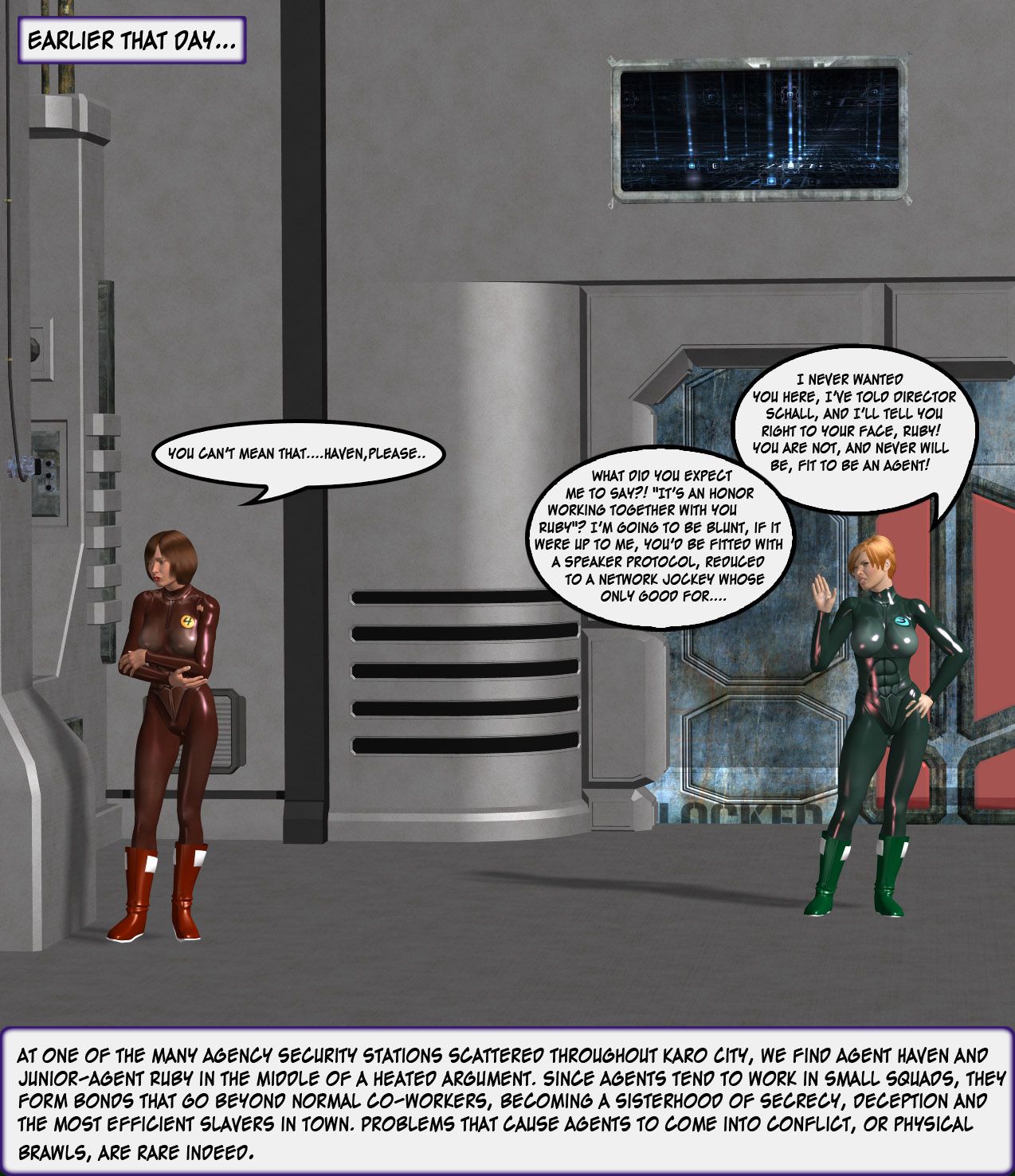 (Akaria ComiC) The Division (160) 25