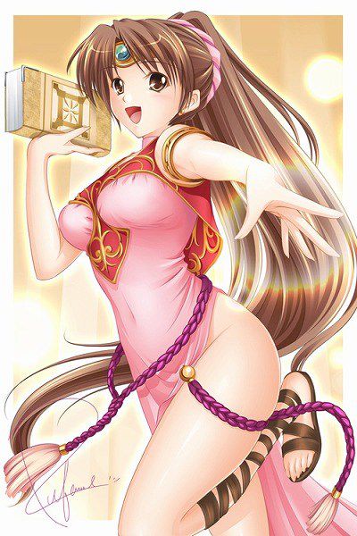 [Rainbow erotic pictures: ww sword of Fire Emblem: Shadow Dragon heroine Lo illustrations attracted 45 | Part1 12