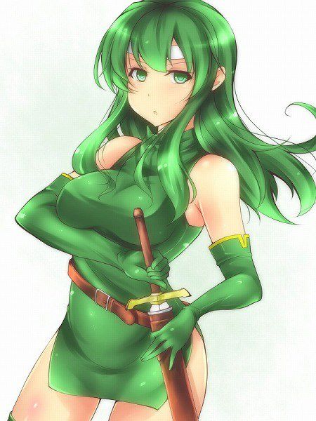 [Rainbow erotic pictures: ww sword of Fire Emblem: Shadow Dragon heroine Lo illustrations attracted 45 | Part1 3