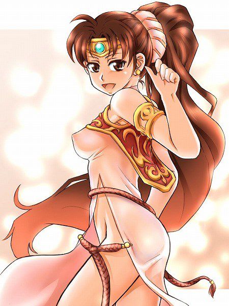 [Rainbow erotic pictures: ww sword of Fire Emblem: Shadow Dragon heroine Lo illustrations attracted 45 | Part1 31