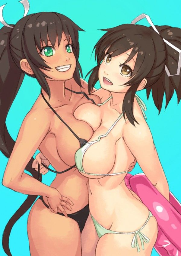 Senran erotic images in Mexico would not gather him! 11