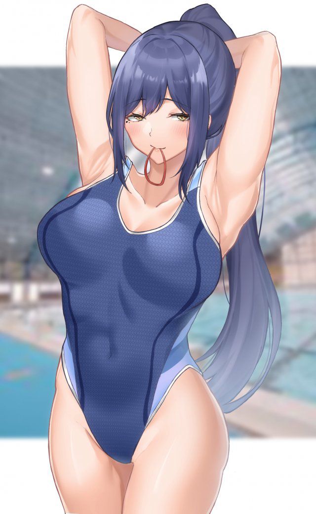 I'm going to put up an erotic cute image of a swimsuit! 1