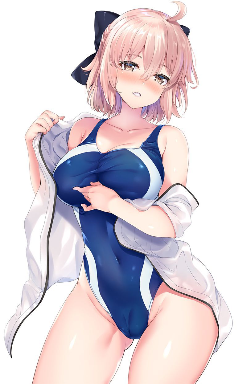 I'm going to put up an erotic cute image of a swimsuit! 7