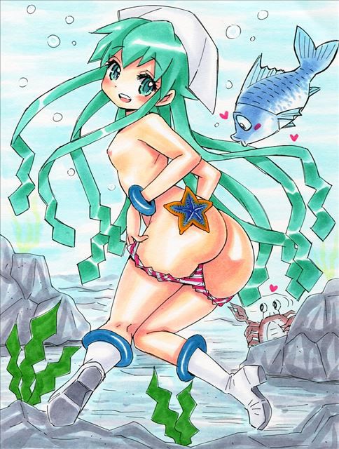 Invasion! squid girl erotic pictures 5 (IKA Musume more) 12