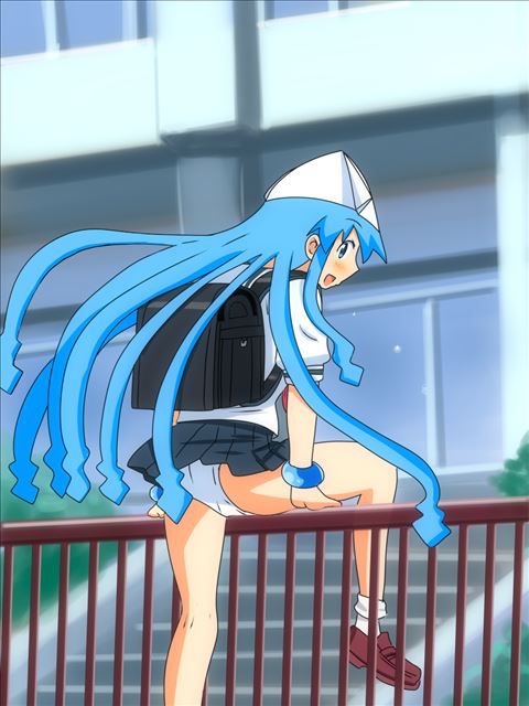 Invasion! squid girl erotic pictures 5 (IKA Musume more) 13