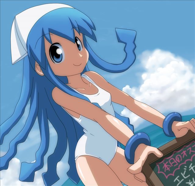 Invasion! squid girl erotic pictures 5 (IKA Musume more) 2