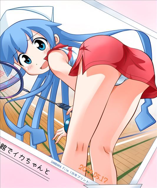 Invasion! squid girl erotic pictures 5 (IKA Musume more) 3