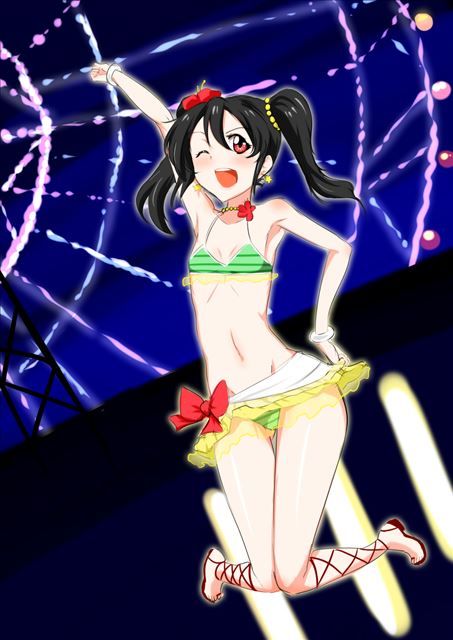 Love live! The erotic pictures part 9 (Yazawa this extra) 11