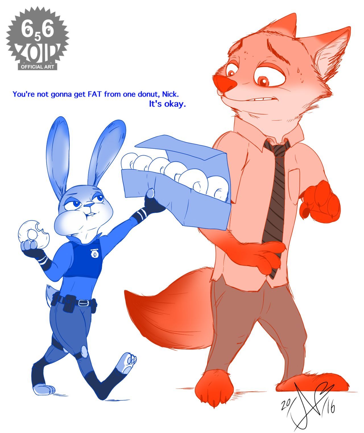 [Zoidberg656] Donut Break (Zootopia) 1