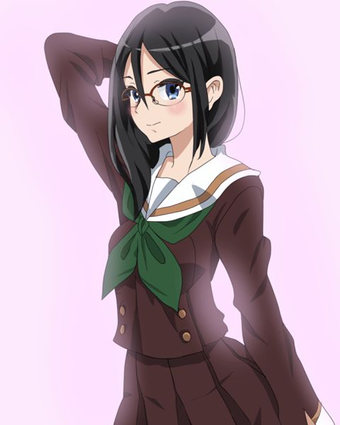 [Sound! Euphonium] 75 second erotic images of Tanaka Asuka 45