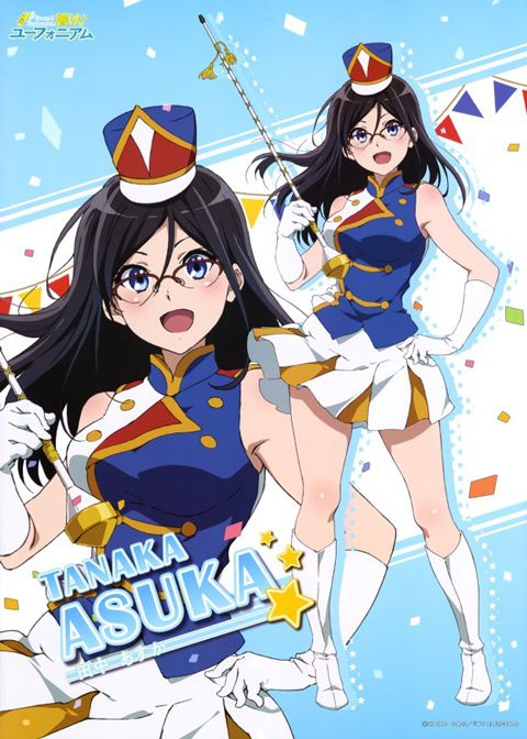 [Sound! Euphonium] 75 second erotic images of Tanaka Asuka 56