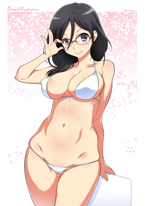 [Sound! Euphonium] 75 second erotic images of Tanaka Asuka 59