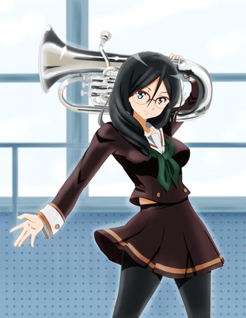 [Sound! Euphonium] 75 second erotic images of Tanaka Asuka 64