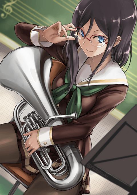 [Sound! Euphonium] 75 second erotic images of Tanaka Asuka 67