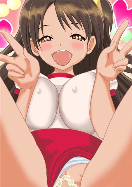 (Move mass) Cinderella girls erotic pictures 13 (shimamura_uzuki) 13