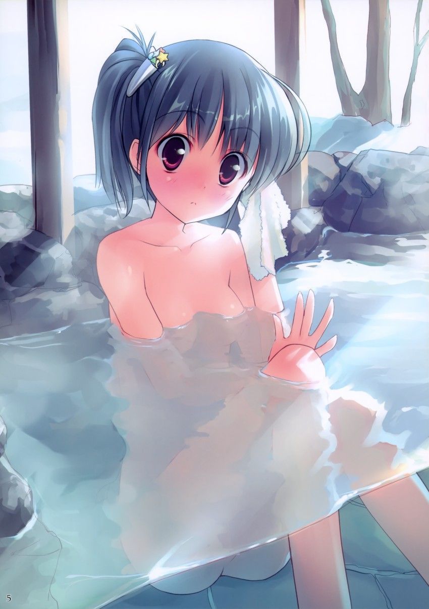 Admire the hot springs of bath secondary erotic images. 11