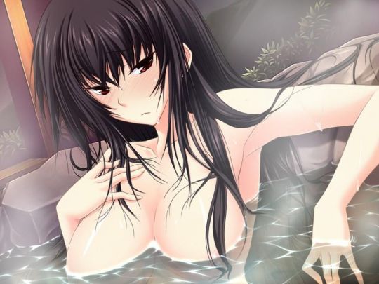 Admire the hot springs of bath secondary erotic images. 2