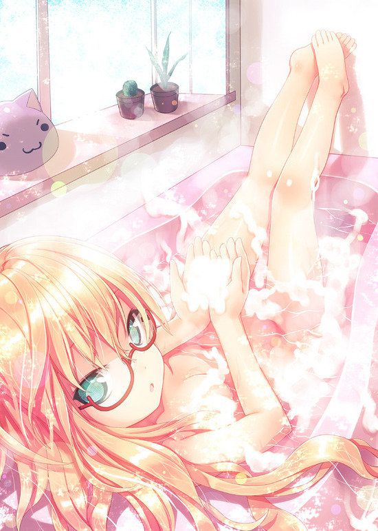 Admire the hot springs of bath secondary erotic images. 20