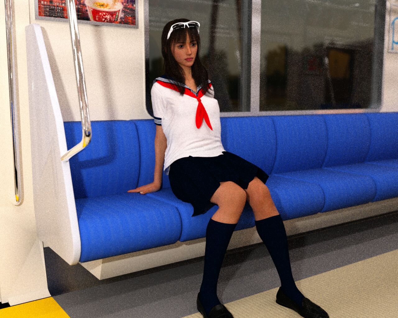 [DICK] Teen Schoolgirl 2