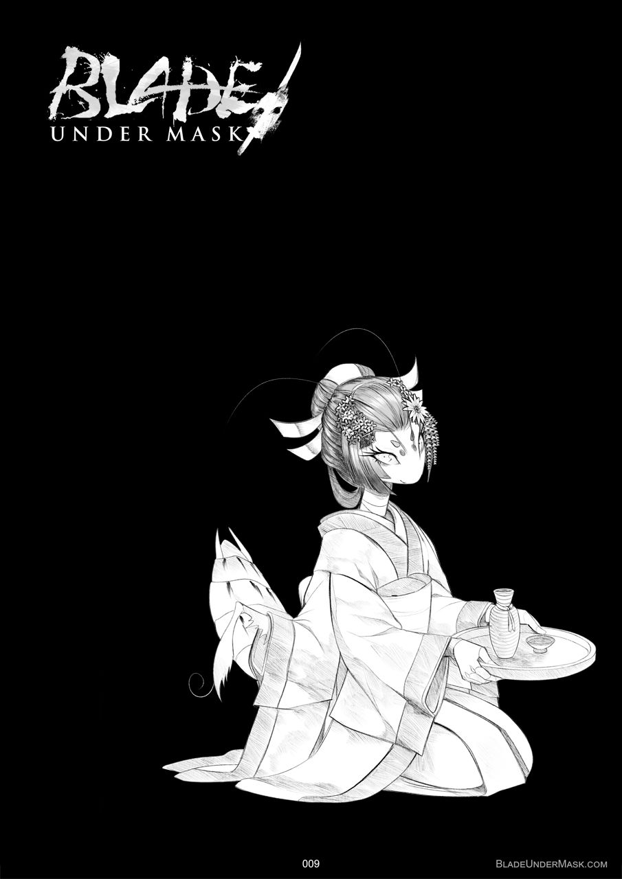 Blade Under Mask (White Mantis) [Ongoing] 10