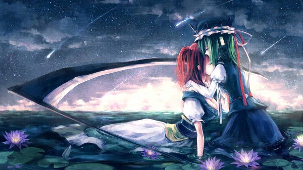 Touhou Project Rainbow erotic pictures 12