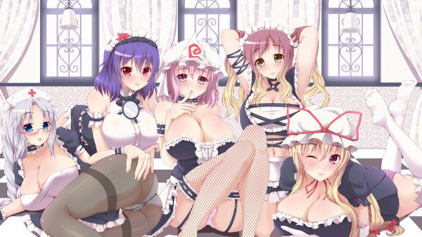 Touhou Project Rainbow erotic pictures 14