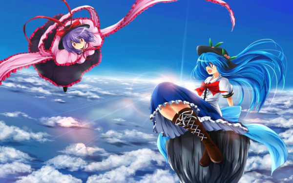 Touhou Project Rainbow erotic pictures 15