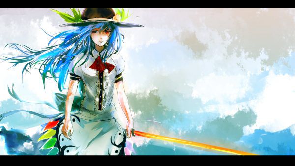 Touhou Project Rainbow erotic pictures 16