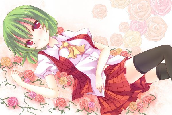 Touhou Project Rainbow erotic pictures 17