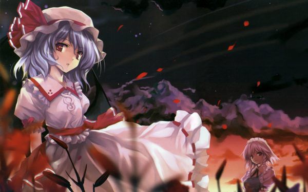 Touhou Project Rainbow erotic pictures 4