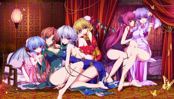 We collected OnNet picture of the touhou Project-! 4