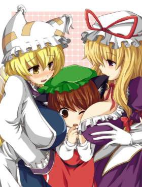 Touhou Project hentai pictures! 13