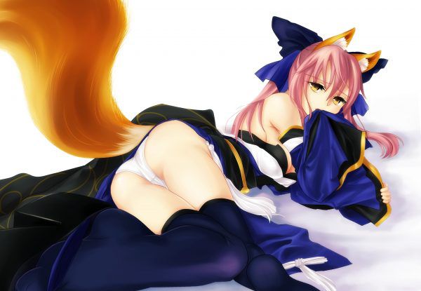 [Fate] admire caster's second erotic images. 14