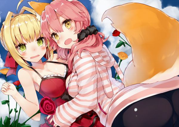 [Fate] admire caster's second erotic images. 4