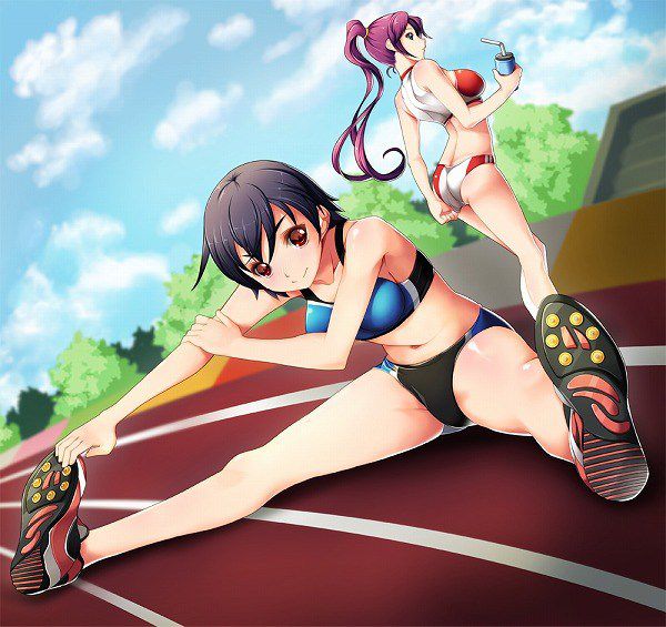 [Rainbow erotic images] track and field uniforms I miechi I 揺rechi breast breasts illustrations www 36 | Part1 32