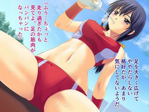 [Rainbow erotic images] track and field uniforms I miechi I 揺rechi breast breasts illustrations www 36 | Part1 33