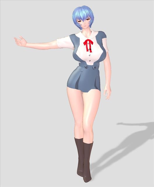 New century Evangelion hentai pictures 5 (REI Ayanami) 12