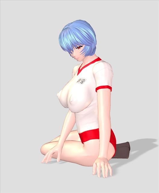 New century Evangelion hentai pictures 5 (REI Ayanami) 8