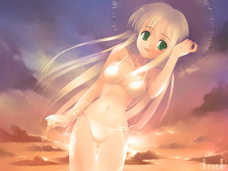 Swimsuit hentai pictures! 15