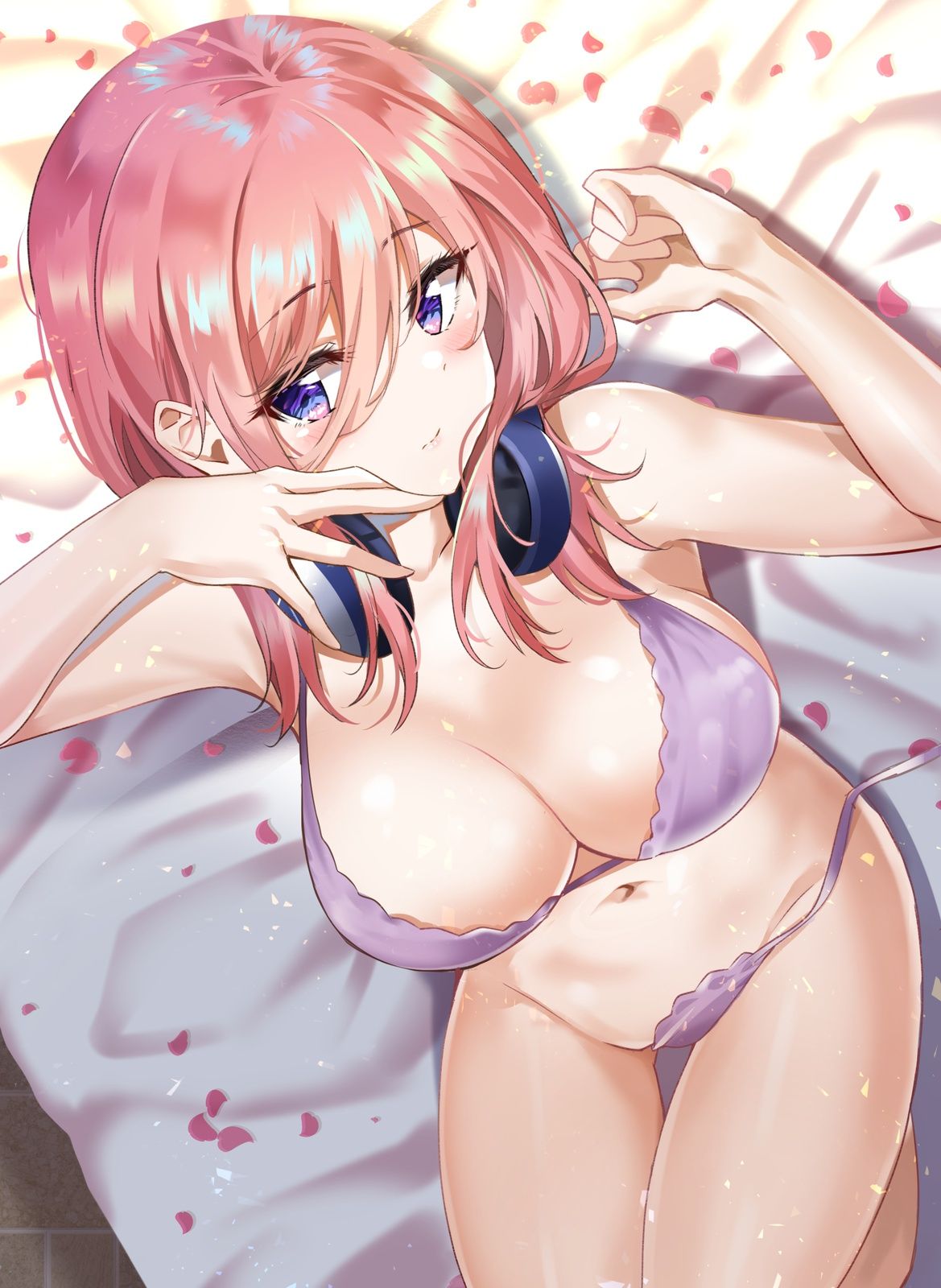【Erotic Anime Summary】 Bride of the Fifth Equal Part: Erotic Image of Nakano Sangen-chan 【Secondary Erotic】 30