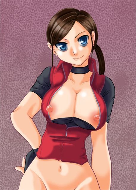 [Secondary erotic] BIO HAZARD (biohazard) erotic pictures 5 (Claire Redfield) 21