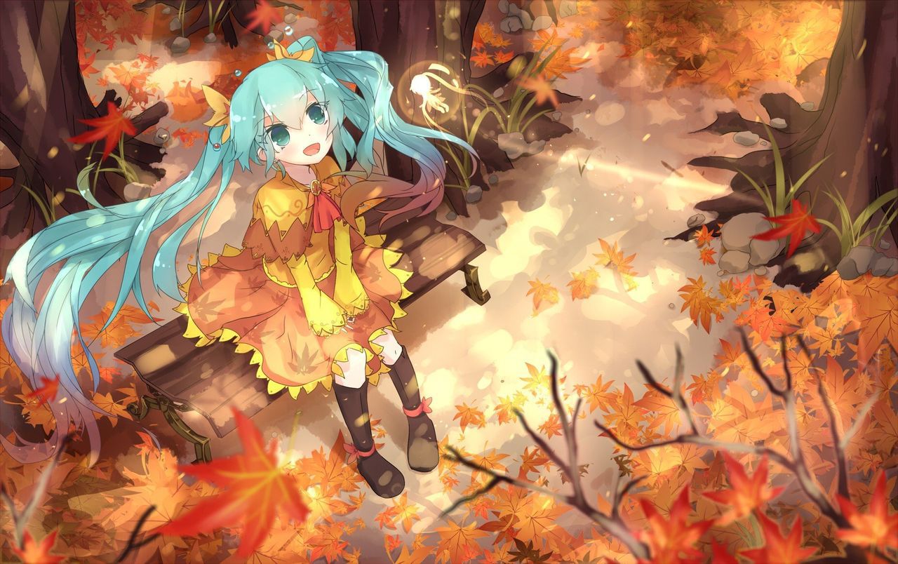 [2次] second image [non-hentai] feel the coming of autumn 13