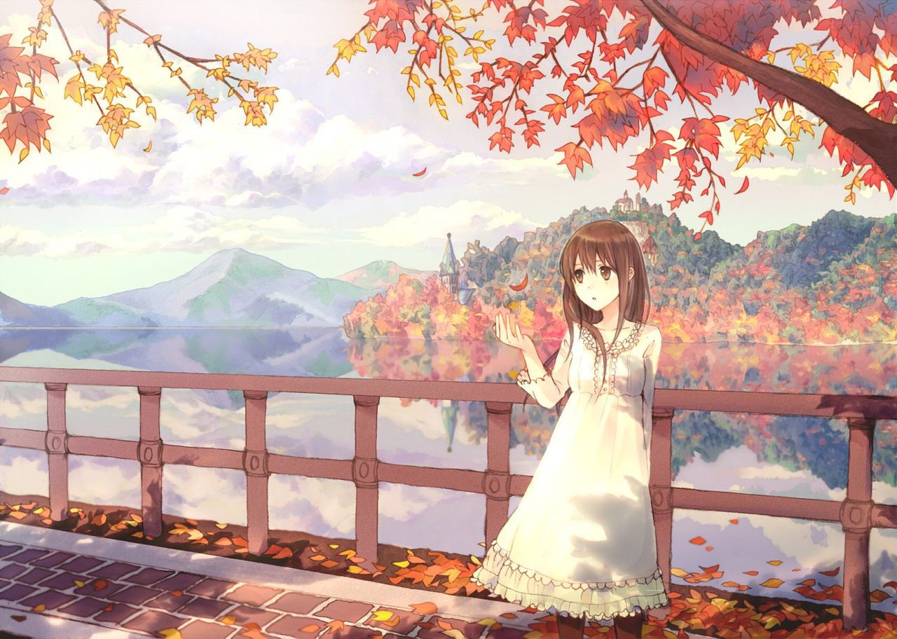 [2次] second image [non-hentai] feel the coming of autumn 3