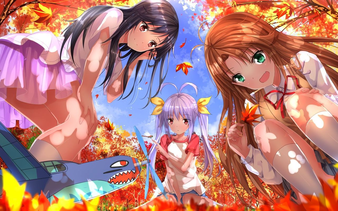 [2次] second image [non-hentai] feel the coming of autumn 7