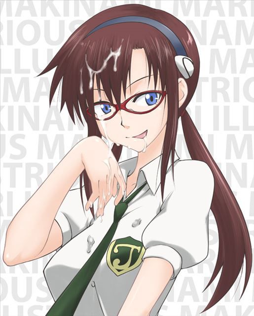 New century Evangelion hentai pictures 8 (makinami Mari) 13